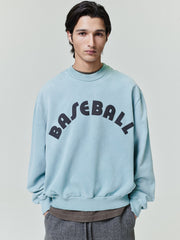 Baseball Classic Half Raglan Sweatshirt