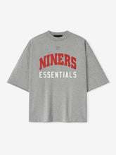 Forty Niners 90s 3/4 Sleeve Football Tee