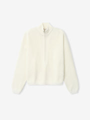 Zip-Up Sweater Long Sleeve