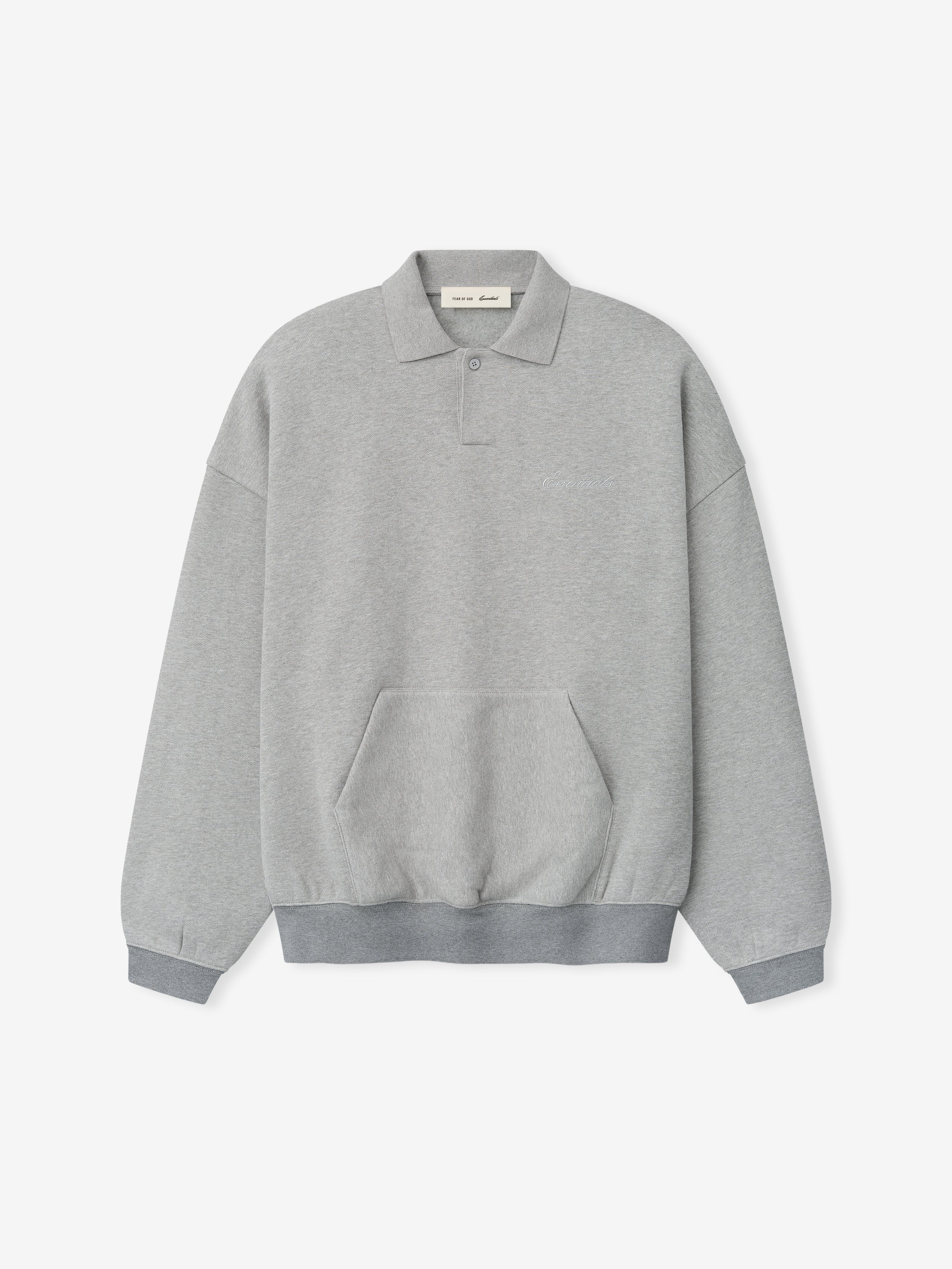 Signature 90s Polo Sweatshirt